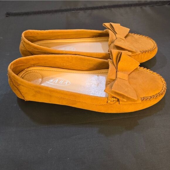 HAHA BOWNOT SLIP-ON STYLE WOMEN'S FLAT SHOE G1 - Picture 4 of 15